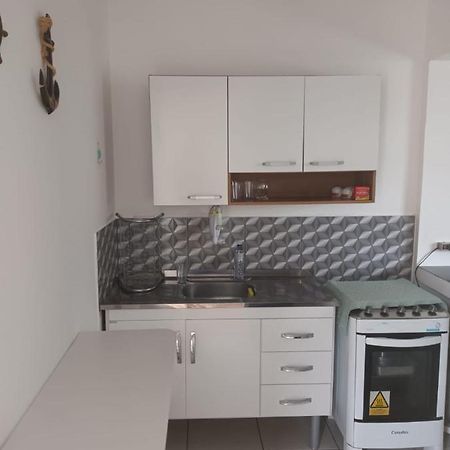 Apartamento Canto Do Forte プライア・グランデ エクステリア 写真