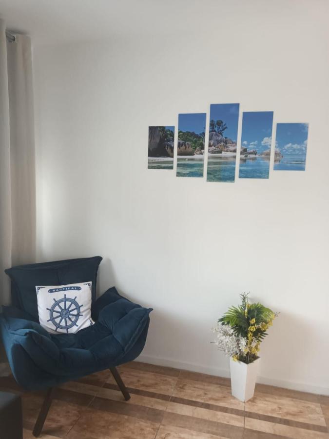 Apartamento Canto Do Forte プライア・グランデ エクステリア 写真